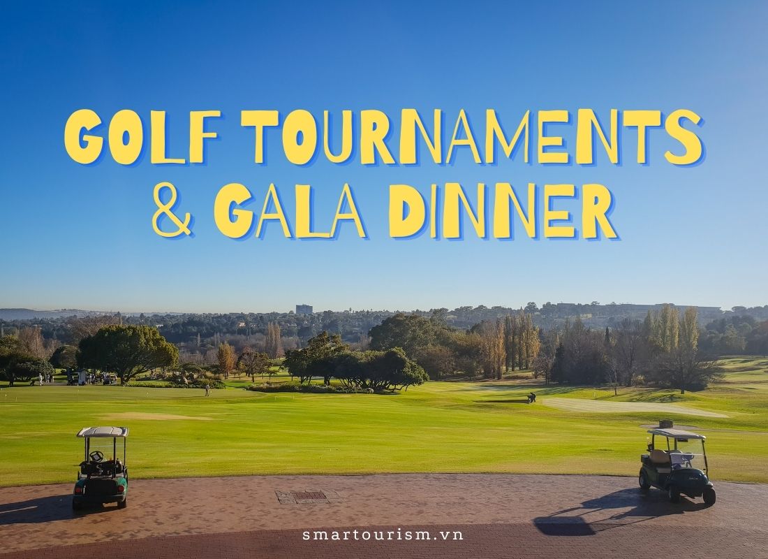 Dịch vụ tổ chức giải Golf kết hợp sự kiện Gala Dinner 