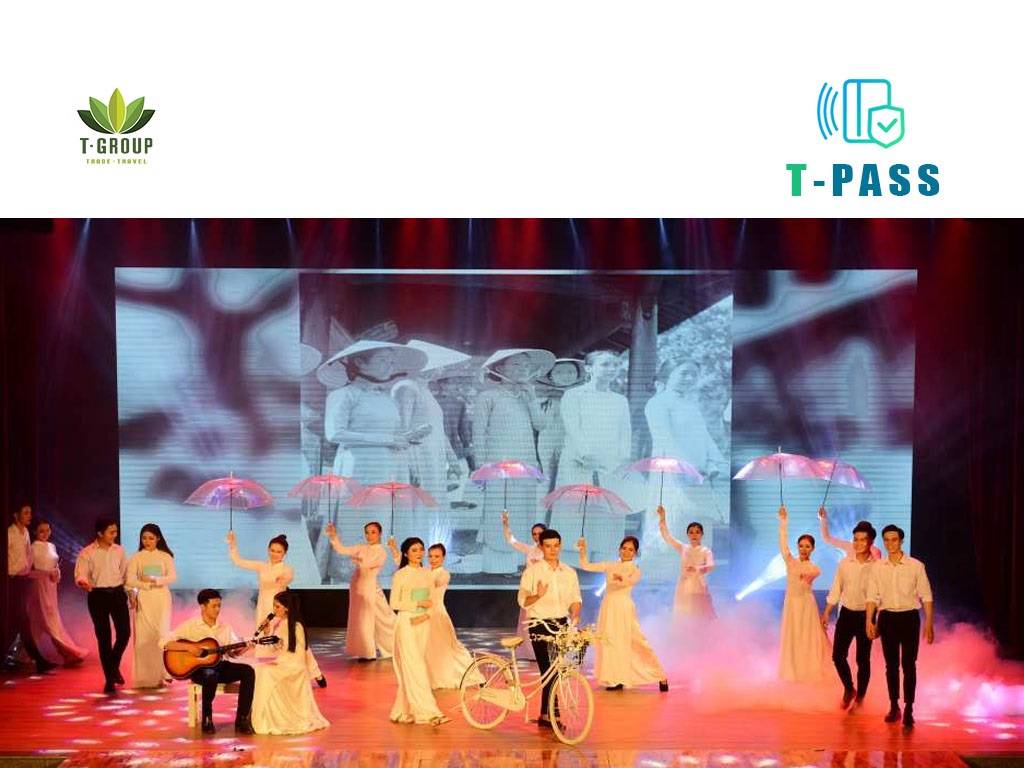 Trình diễn Áo dài show, Đà Nẵng