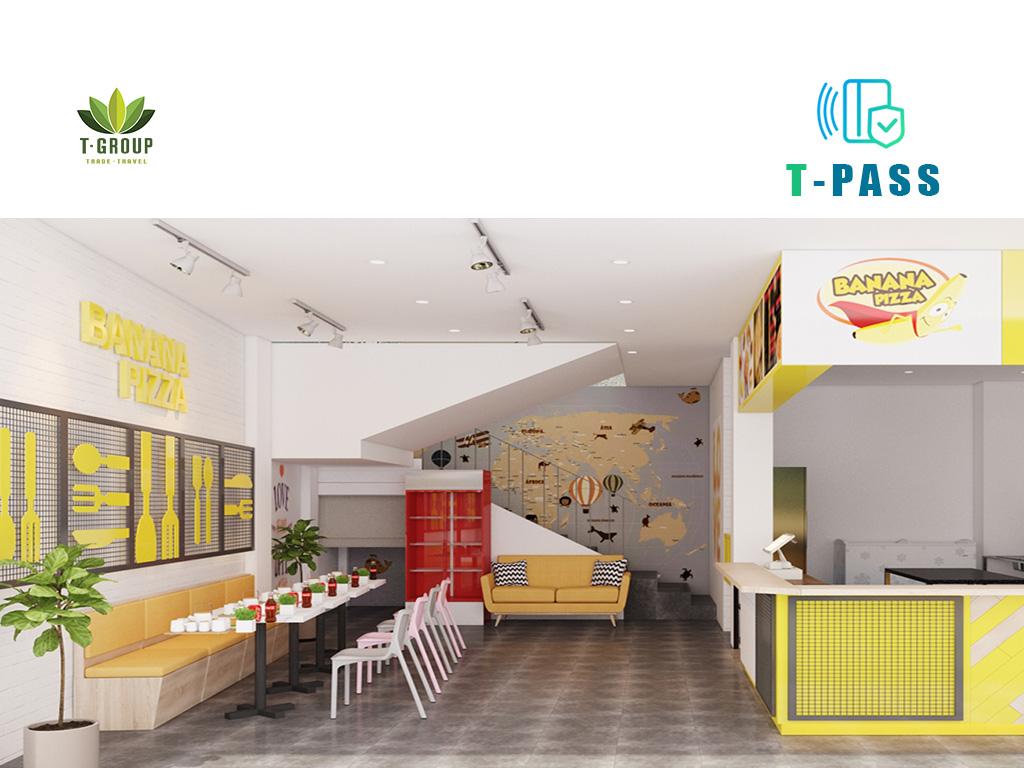 Đặt chỗ tại Banana Pizza Đà Lạt