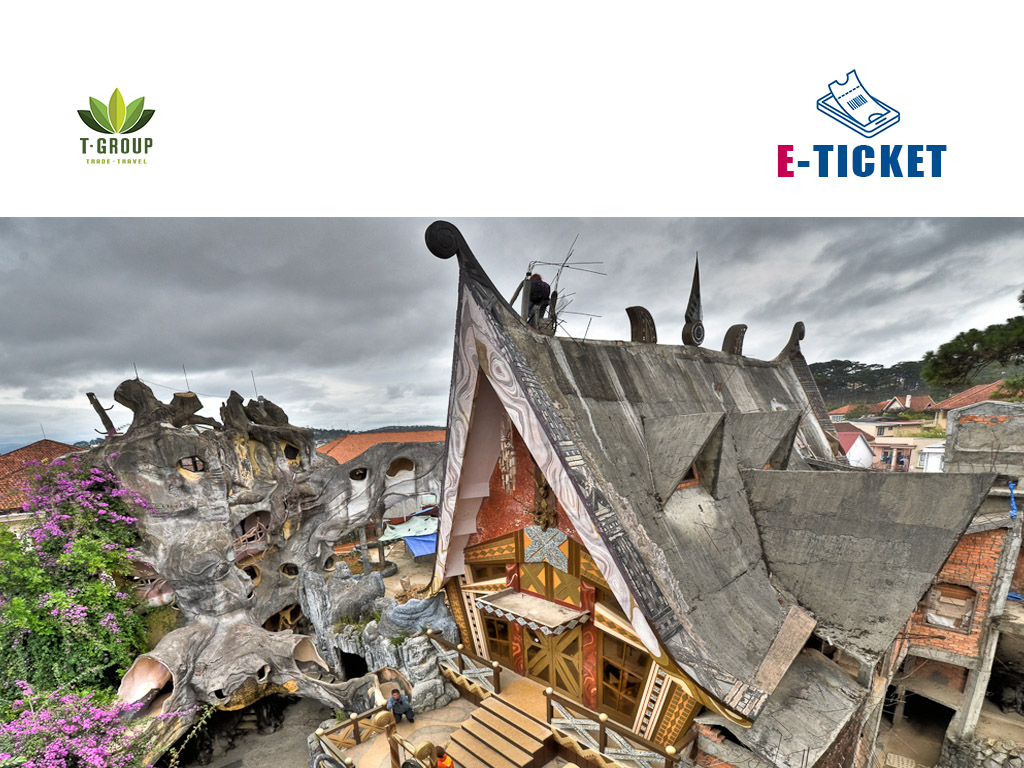 Biệt thự Hằng Nga - Crazy House Đà Lạt