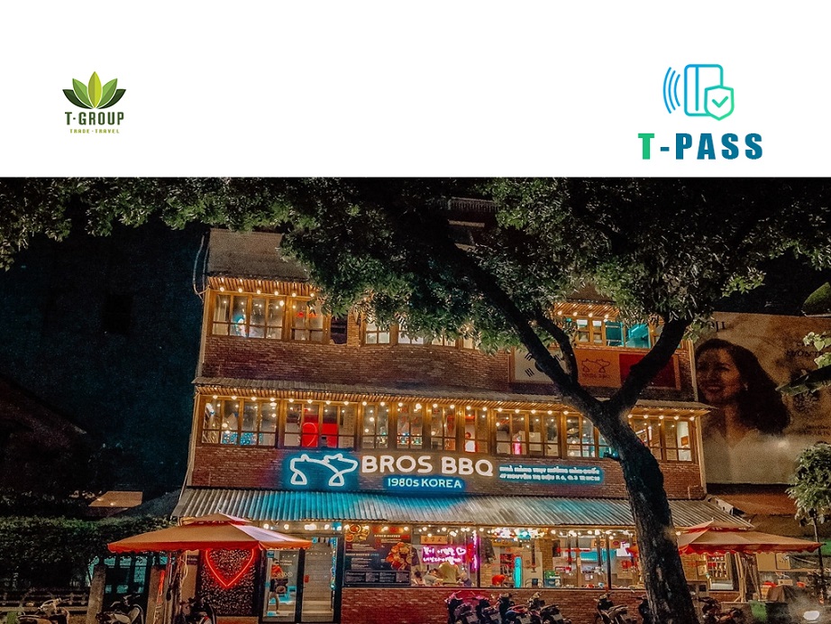 Dịch vụ BROS BBQ Hồ Chí Minh TGROUP Thương mại và Du lịch Hàn Việt