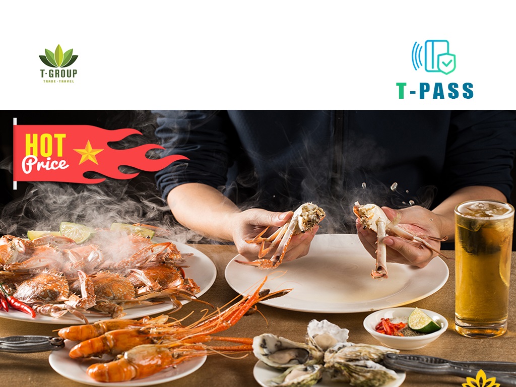 Buffet hải sản Hương Sen Hà Nội