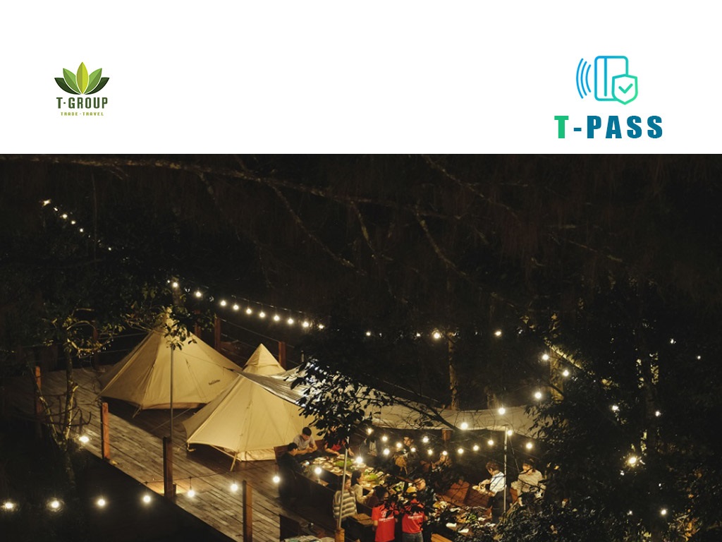 Vé cắm trại bên thác nước 2N1Đ, Đà Lạt