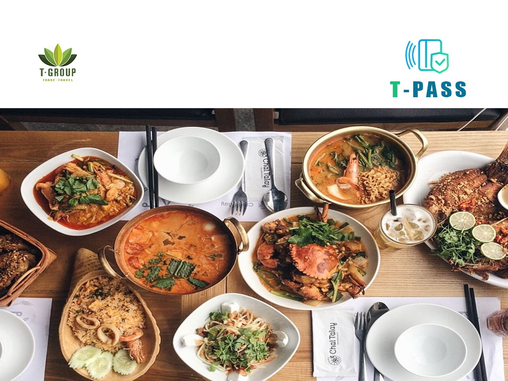 Nhà hàng Thái - Chai Talay Hà Nội