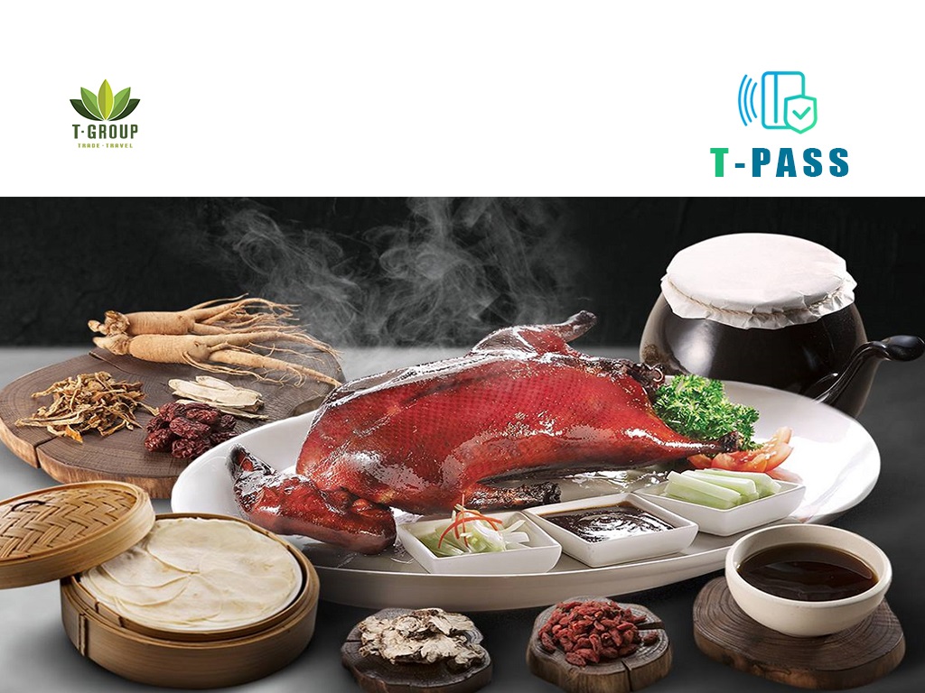 Đặt chỗ tại Nhà hàng Crystal Jade Kitchen Nha Trang