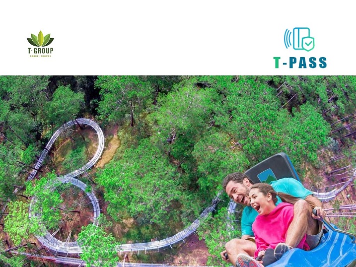 Máng trượt mới thác Datanla Đà Lạt