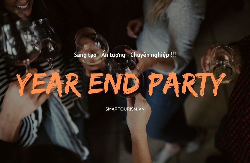 Dịch vụ tổ chức Year End Party - Tiệc cuối năm tại Đà Lạt