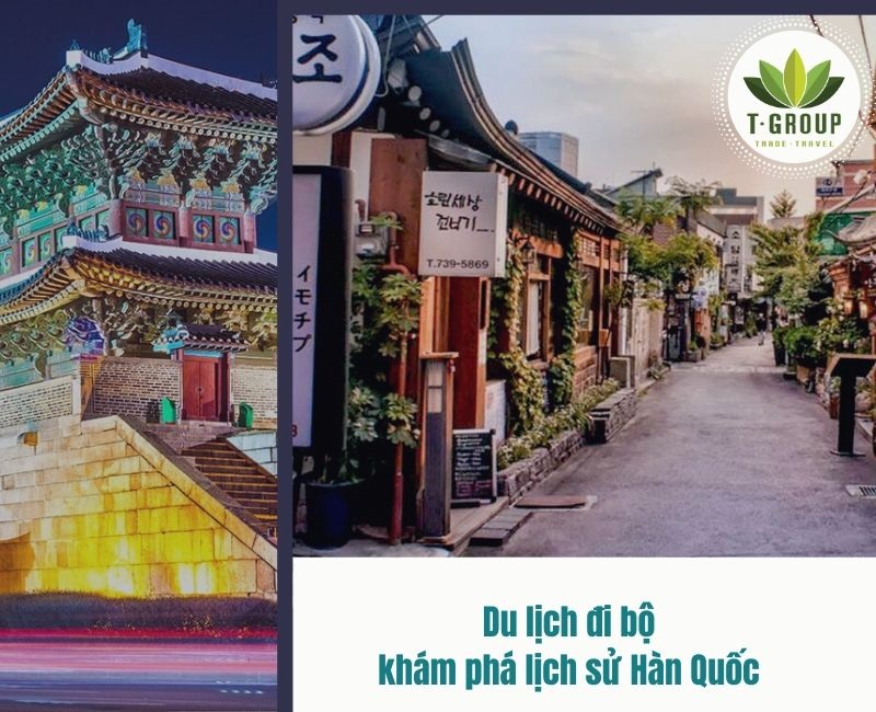 Hành trình đi bộ khám phá lịch sử Seoul 