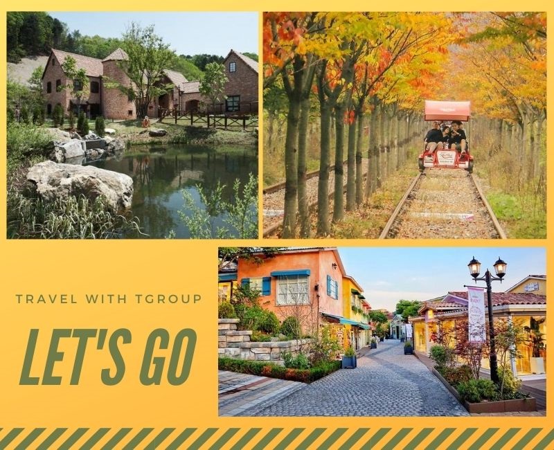 Tận hưởng không khí châu Âu ngay tại Hàn Quốc với Edelweiss Swiss Theme Park, bảo tàng socola, Jade Garden