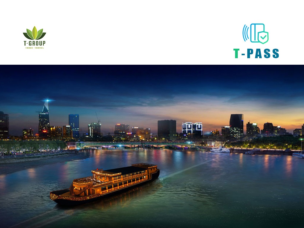 Ăn tối trên sông Sài Gòn bằng du thuyền Bonsai Cruise