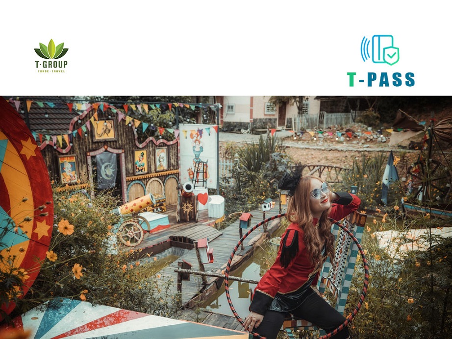 Đặt chỗ tại Gánh Xiếc Hoa Bay Magic Land Đà Lạt