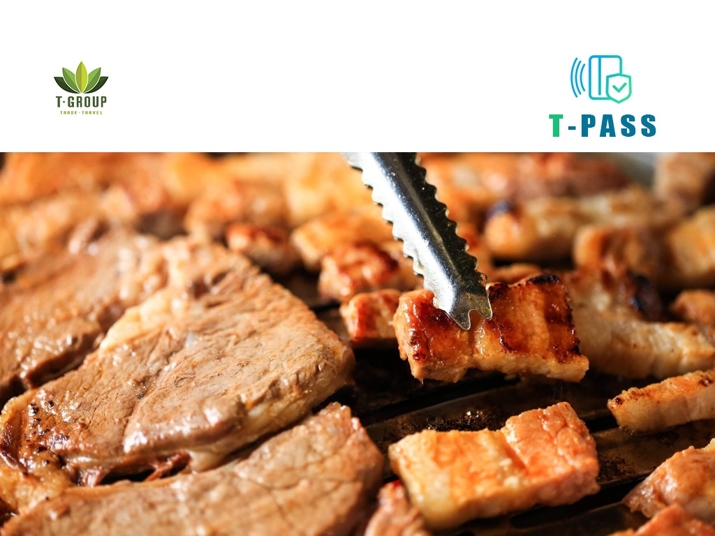 Buffet nhà hàng Gogi House - Ariyana Nha Trang