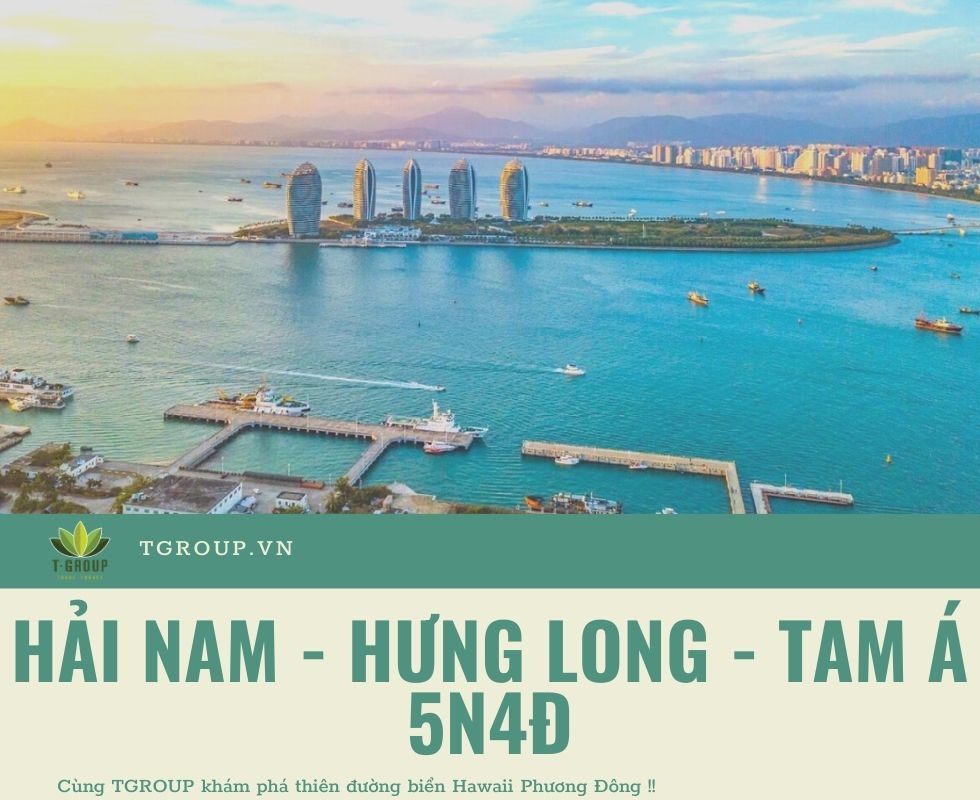 Du lịch Đảo Hải Nam - Hưng Long - Tam Á Trung Quốc