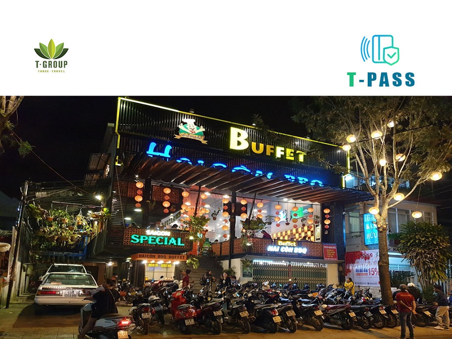 HAI CÒN BBQ buffet Đà Lạt