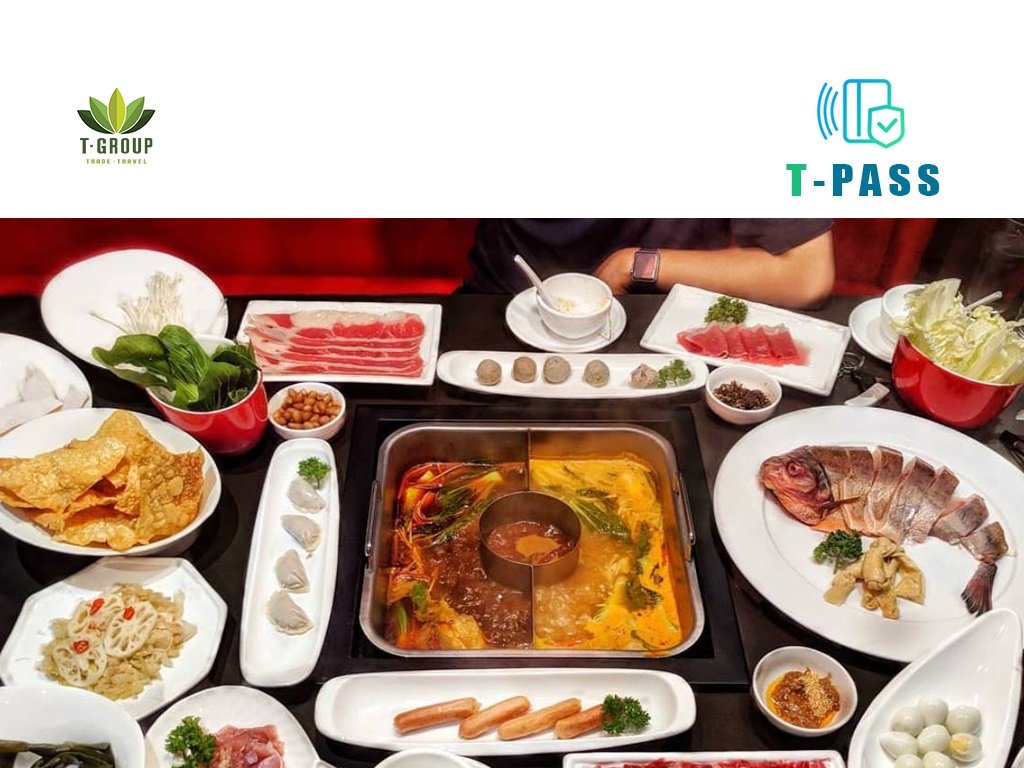 Buffet nhà hàng Hutong Ariyana Nha Trang