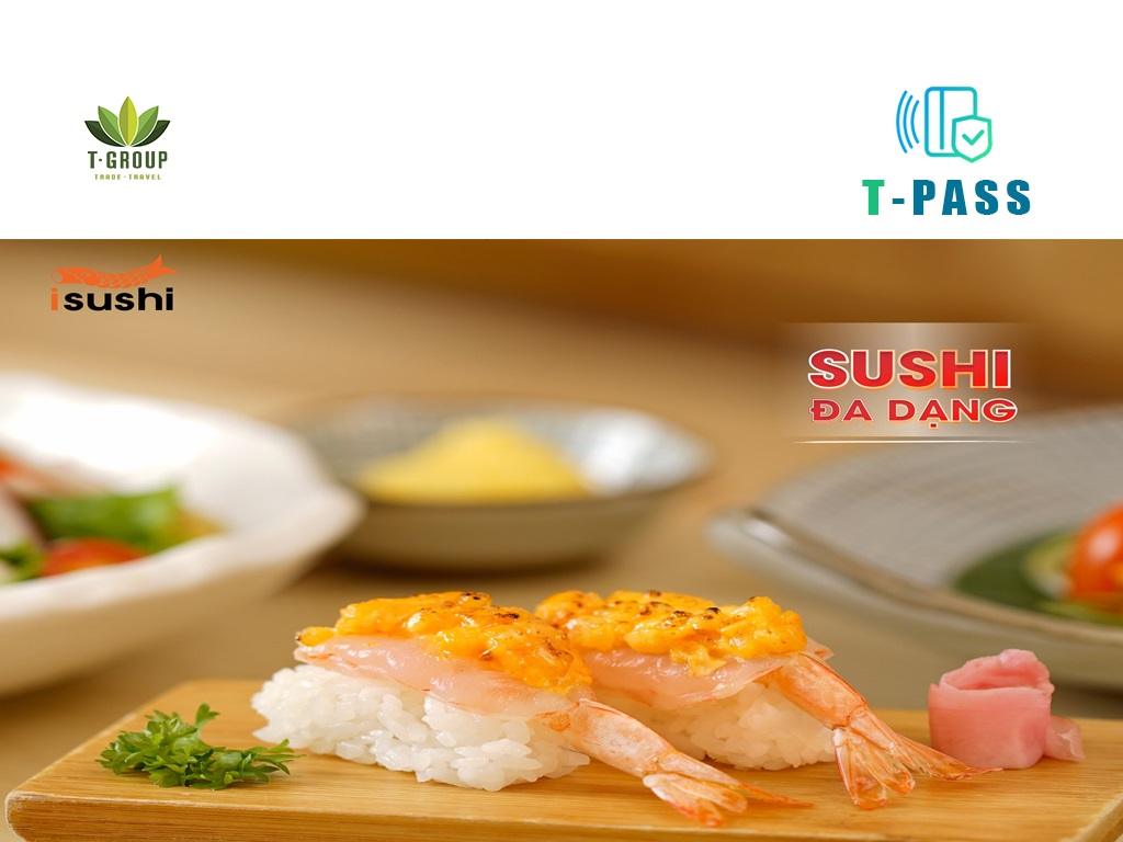 Isushi - Buffet Nhật Bản Hà Nội