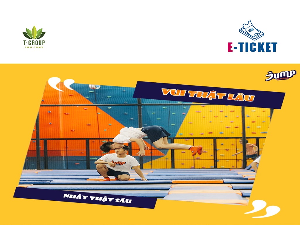 Jump Arena Hà Nội 