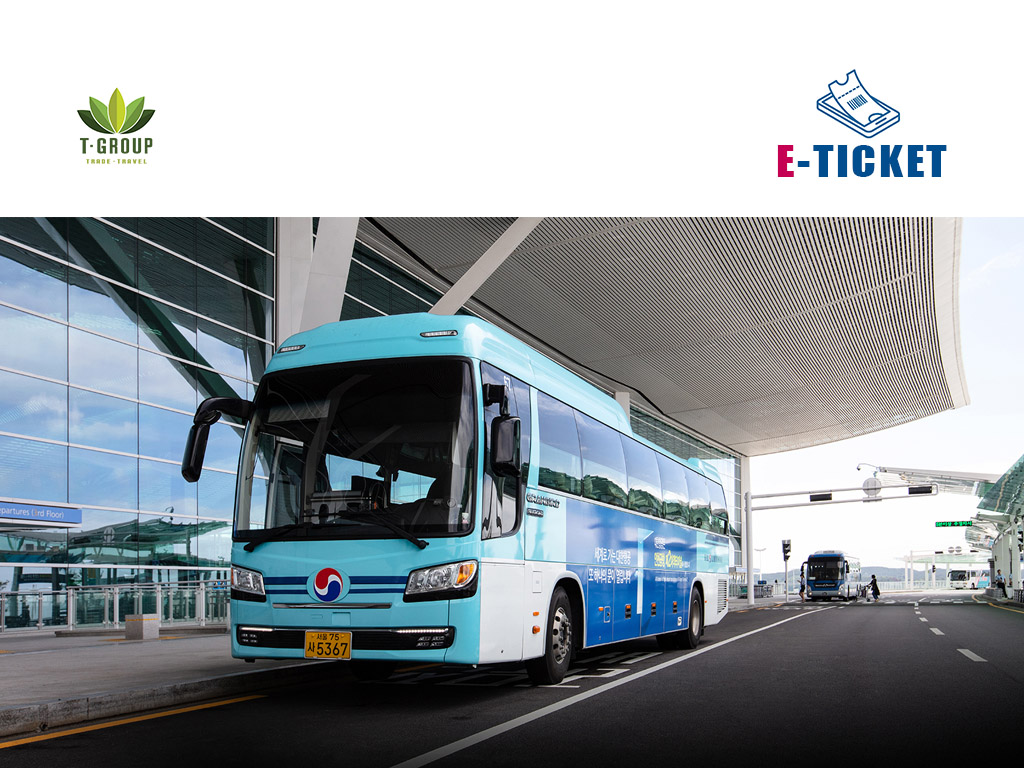 Dịch vụ Xe KAL Limousine Bus từ sân bay Incheon về Seoul | TGROUP Du