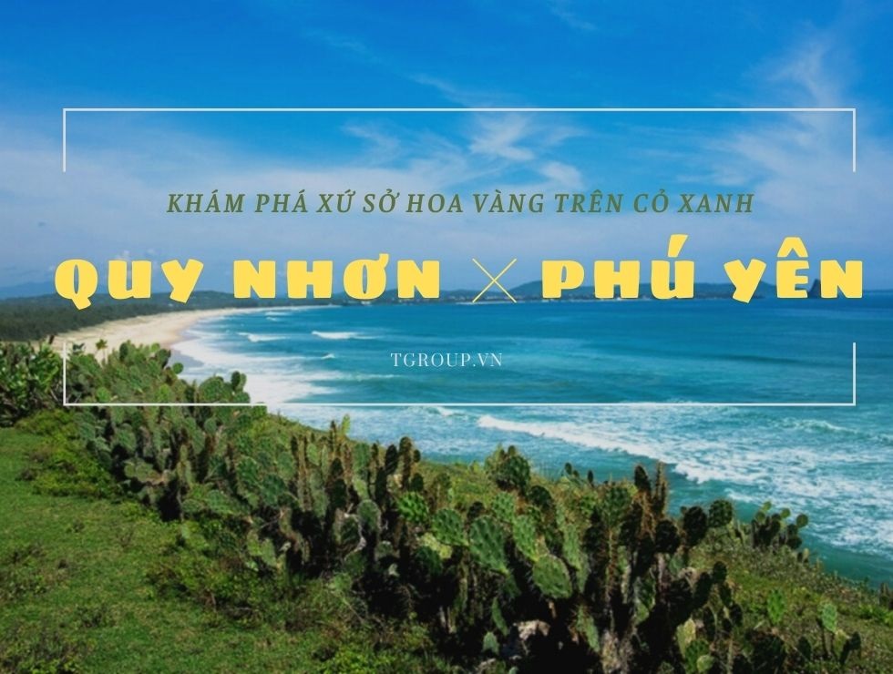 Tour du lịch tham quan Quy Nhơn - Phú Yên 3N2Đ
