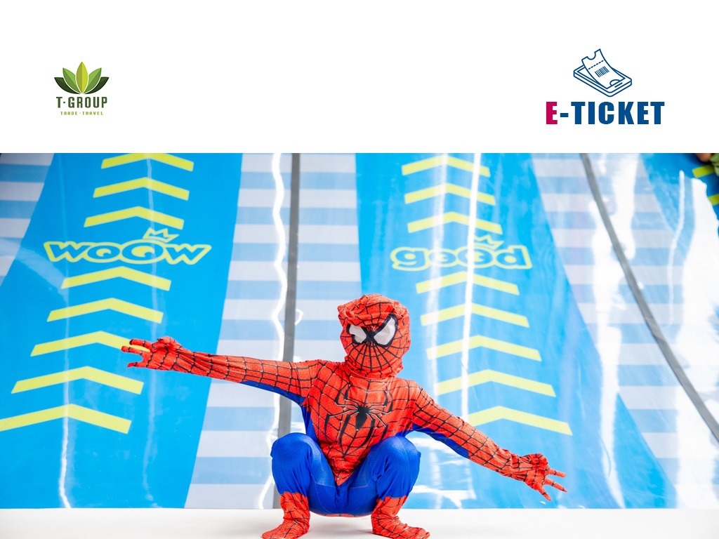 Khu vui chơi KUBO tại Big C Đà Lạt