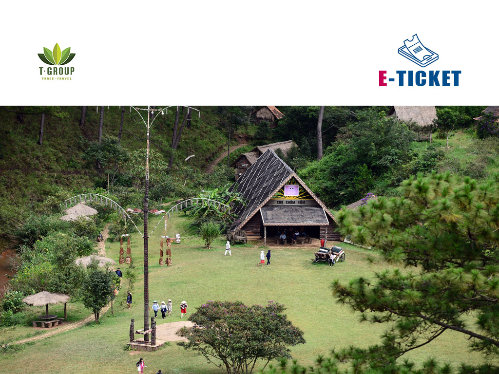 Khu du lịch Làng Cù Lần Đà Lạt