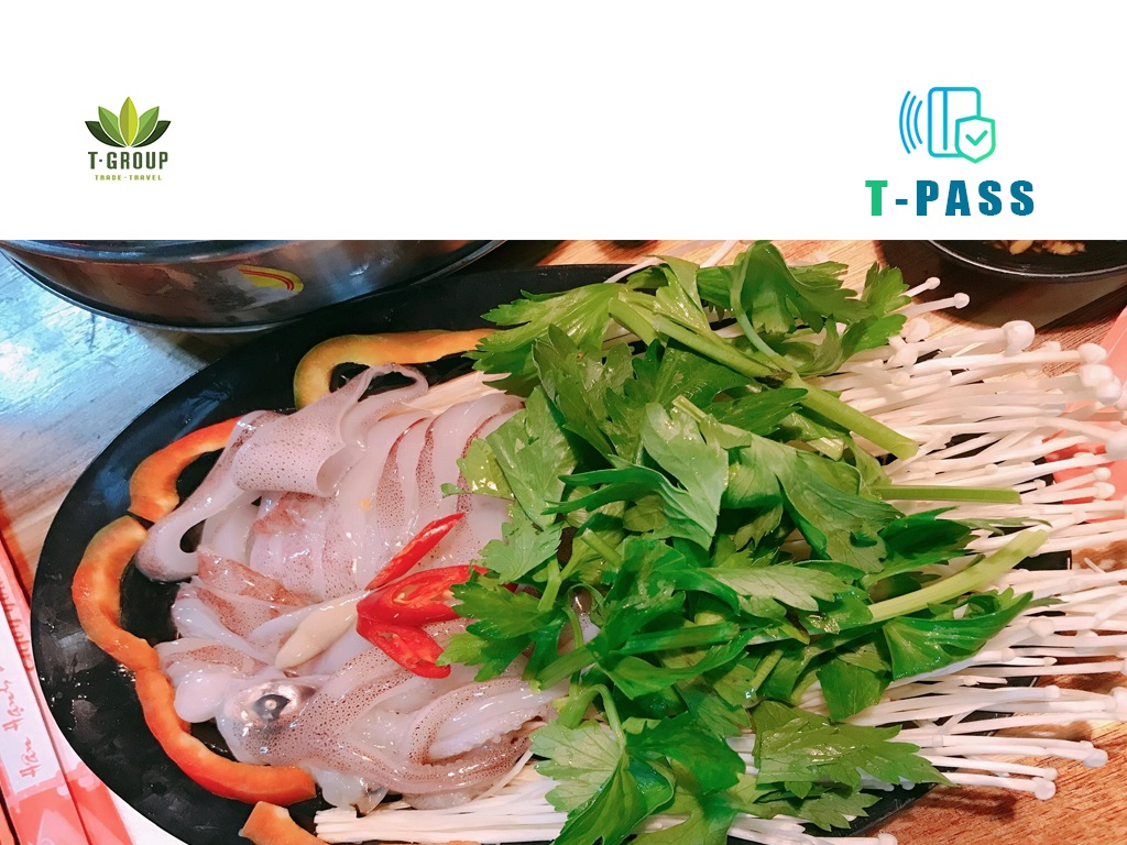 Lẩu mực Đại Lãnh Đà Lạt