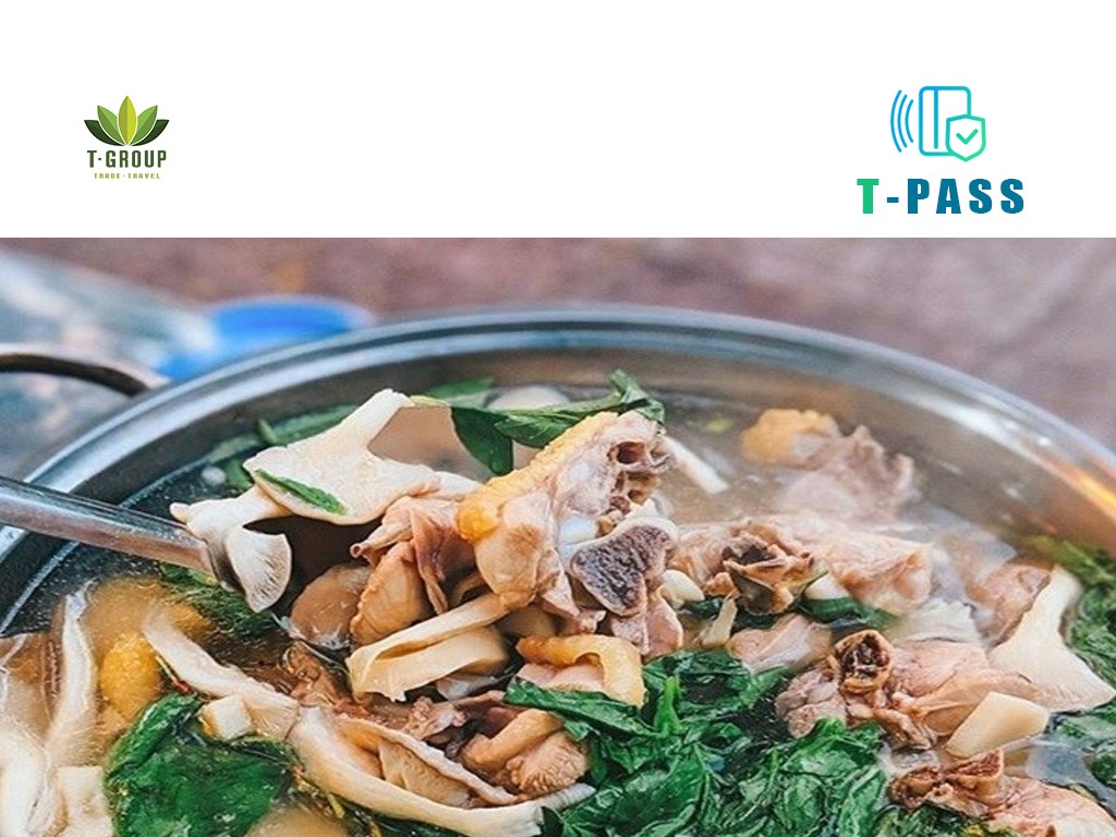 Lẩu gà lá é đường 3/4 Đà Lạt- Quán Tao Ngộ