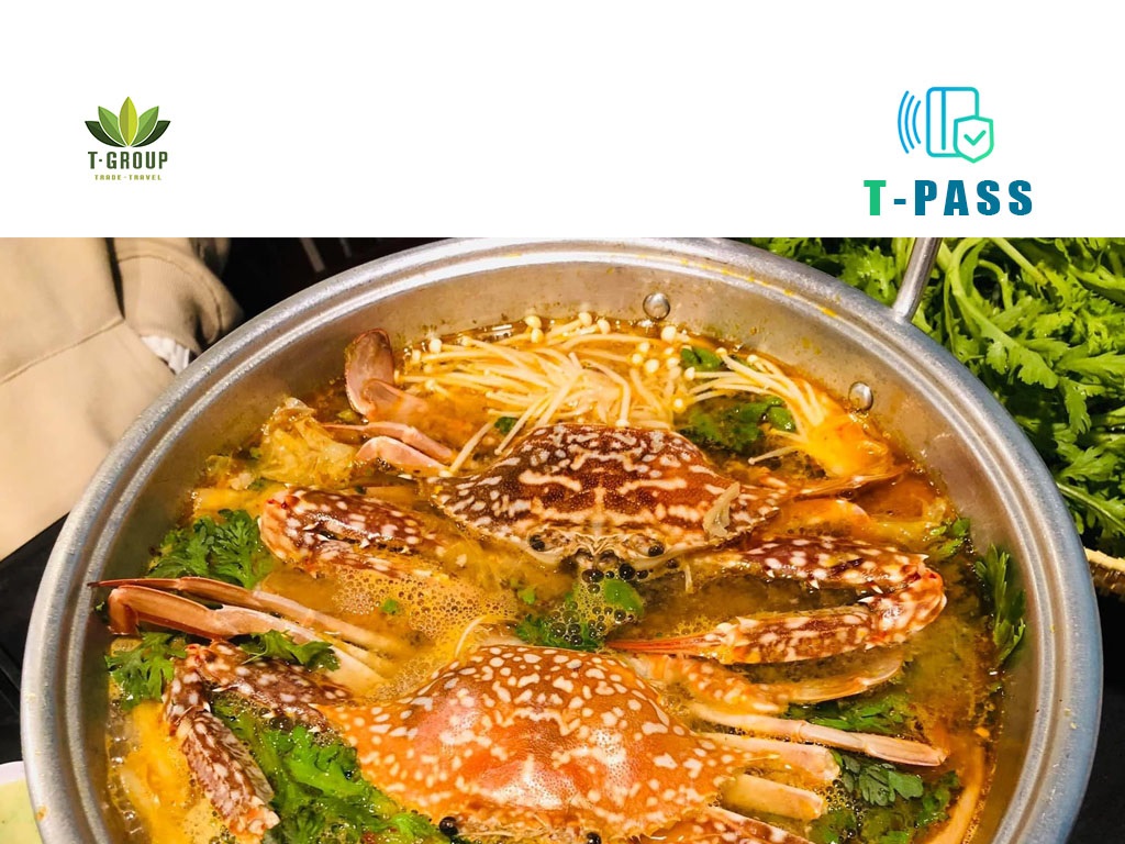 Lẩu ghẹ kim chi Đà Lạt