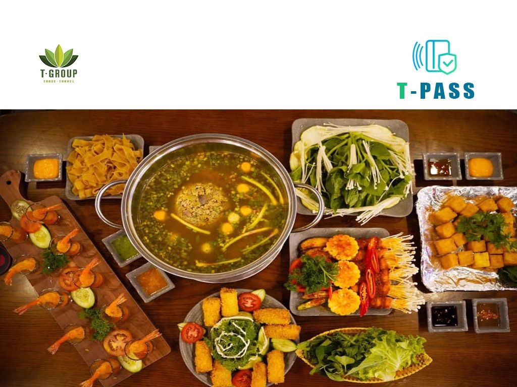 Đặt chỗ tại lẩu nướng Lã Bố