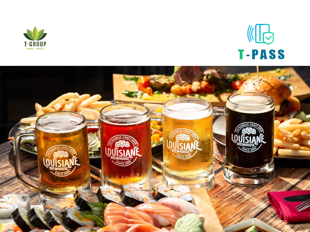 Louisiane Brewhouse Nha Trang