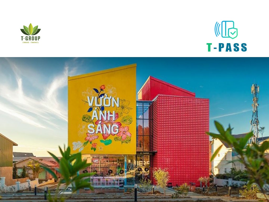 Vườn Ánh Sáng - Lumiere Đà Lạt