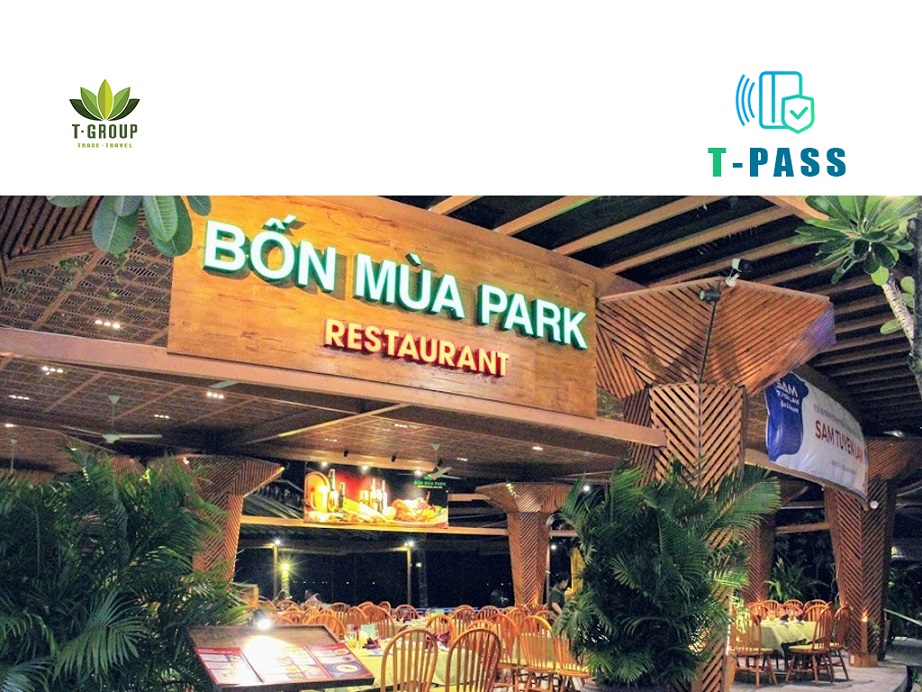 Nhà hàng Bốn Mùa Park Nha Trang