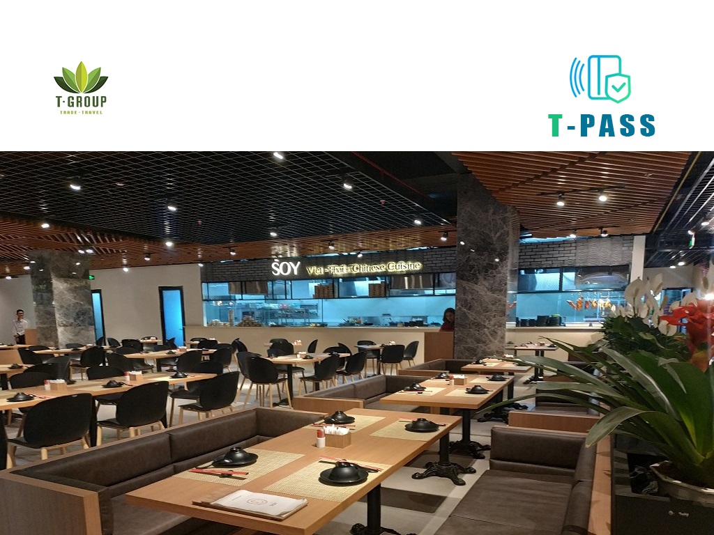 Nhà hàng Salt/Soy tại Hôtel Colline Đà Lạt