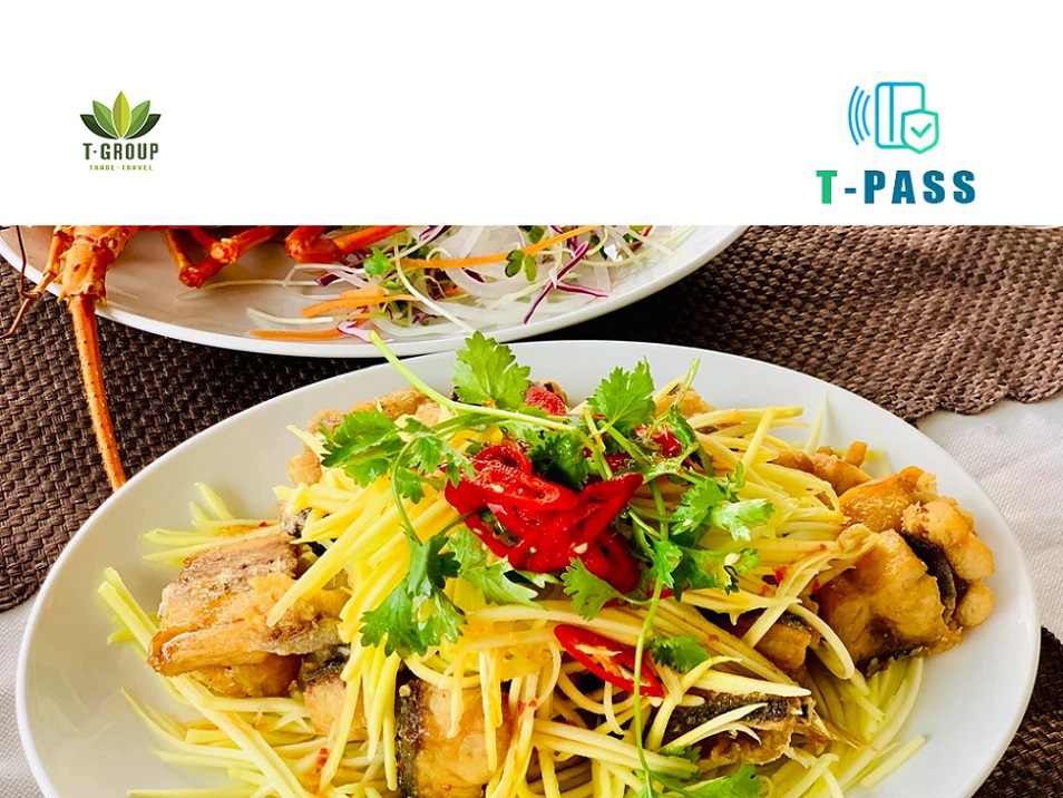 Nhà hàng khách sạn Le's Cham Nha Trang