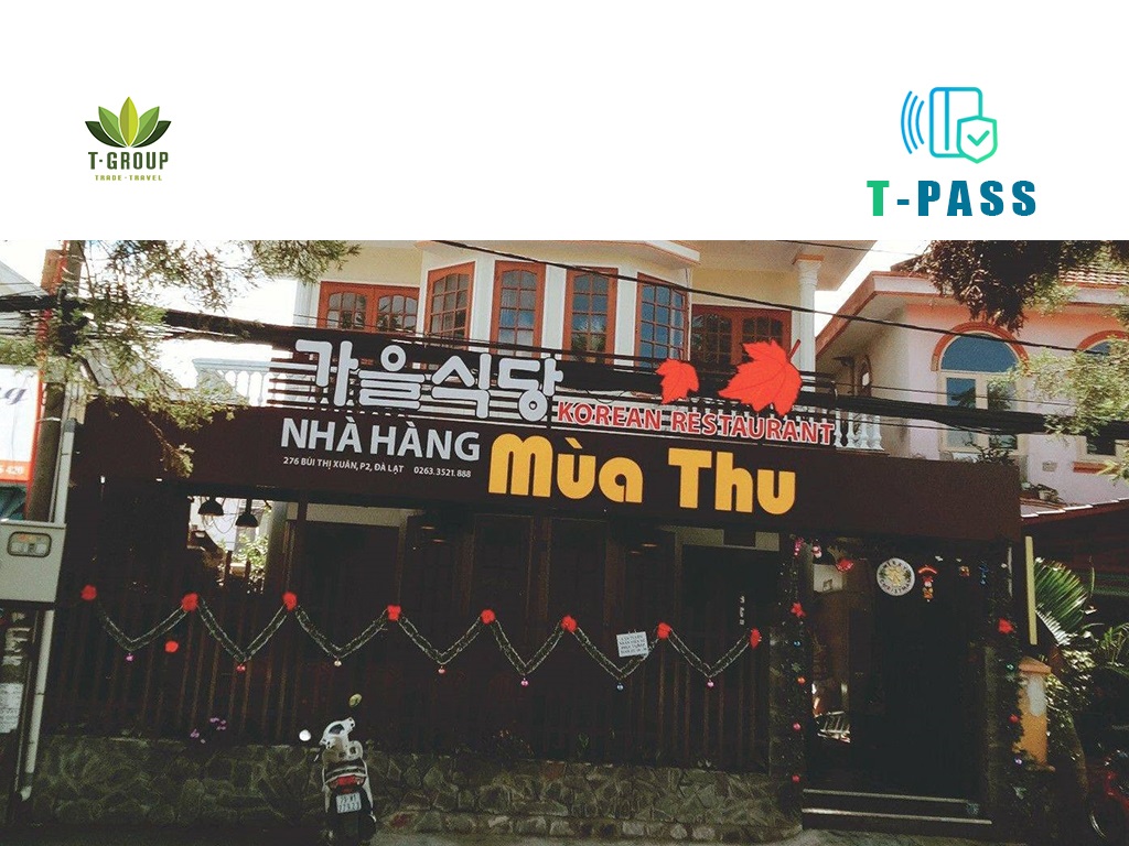 (Đã đóng cửa) Nhà hàng Mùa thu Đà Lạt