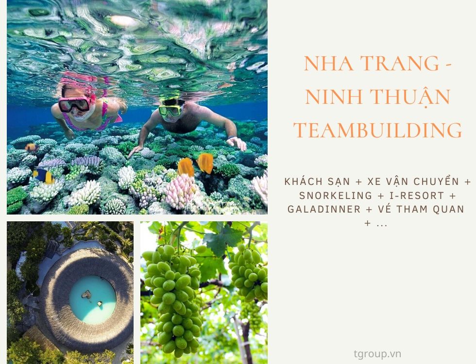 Team Building kết hợp tham quan các đảo, tắm bùn nghỉ dưỡng ở I-resort 3 Ngày 2 Đêm