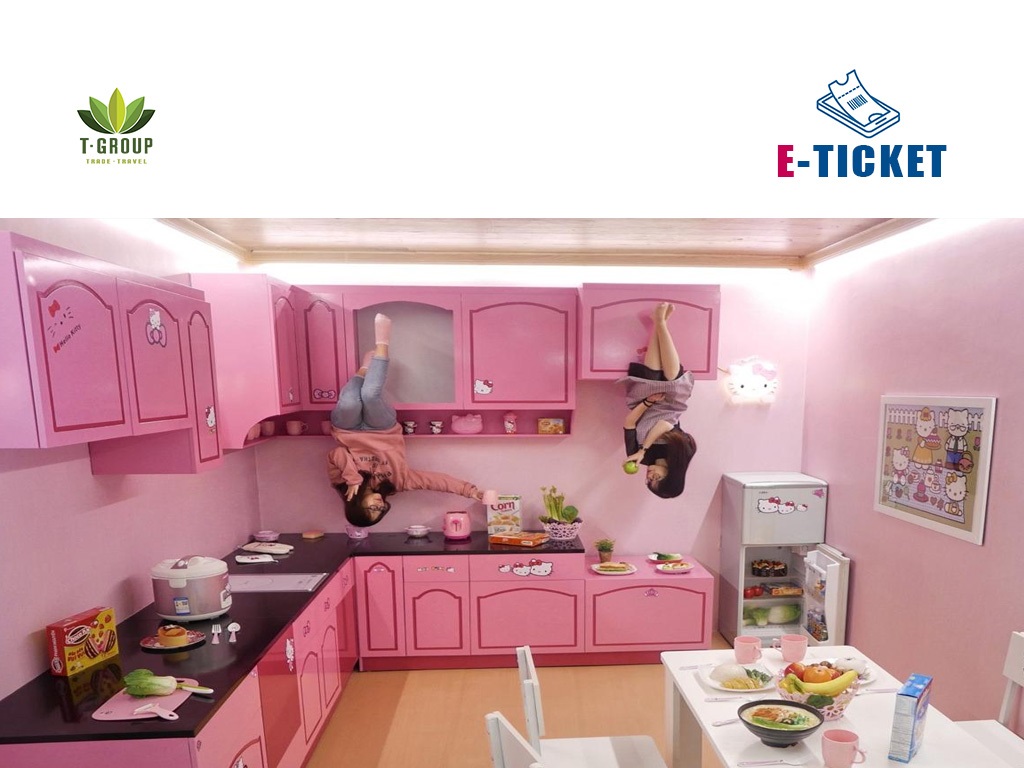 Ngôi nhà đảo ngược ở Đà Nẵng