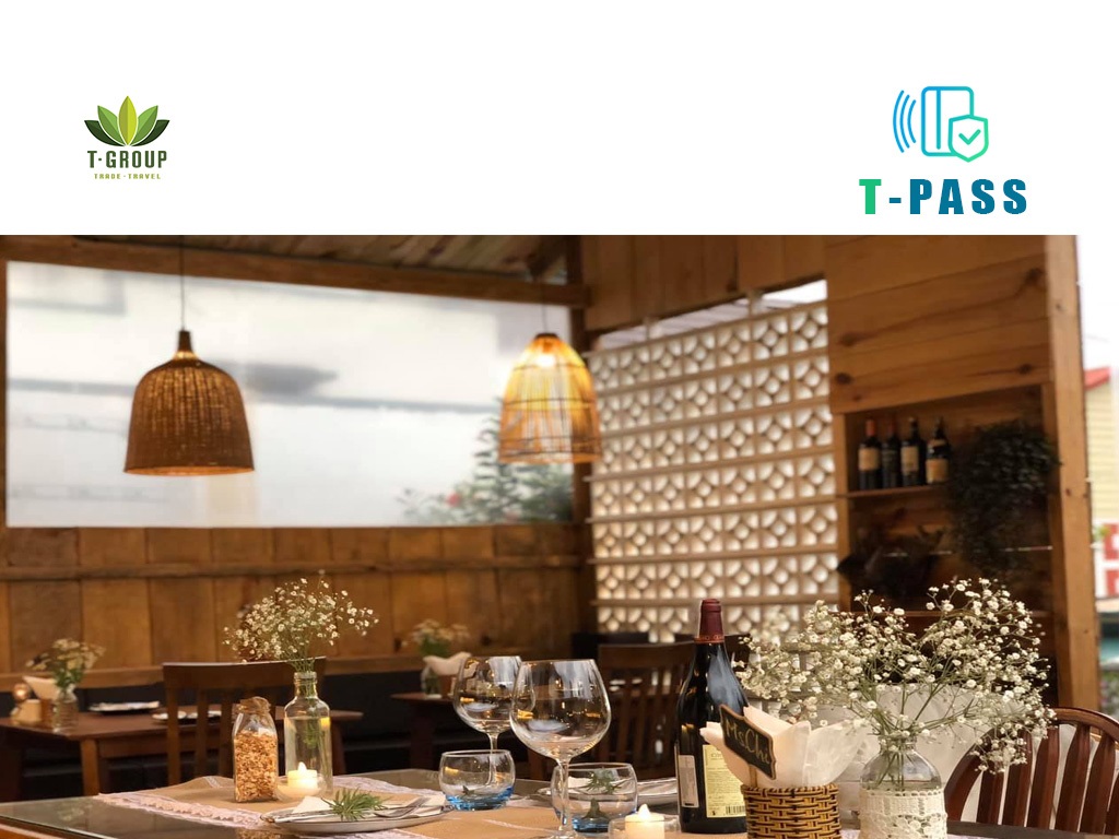 Nhà gỗ - Wooden house Đà Lạt