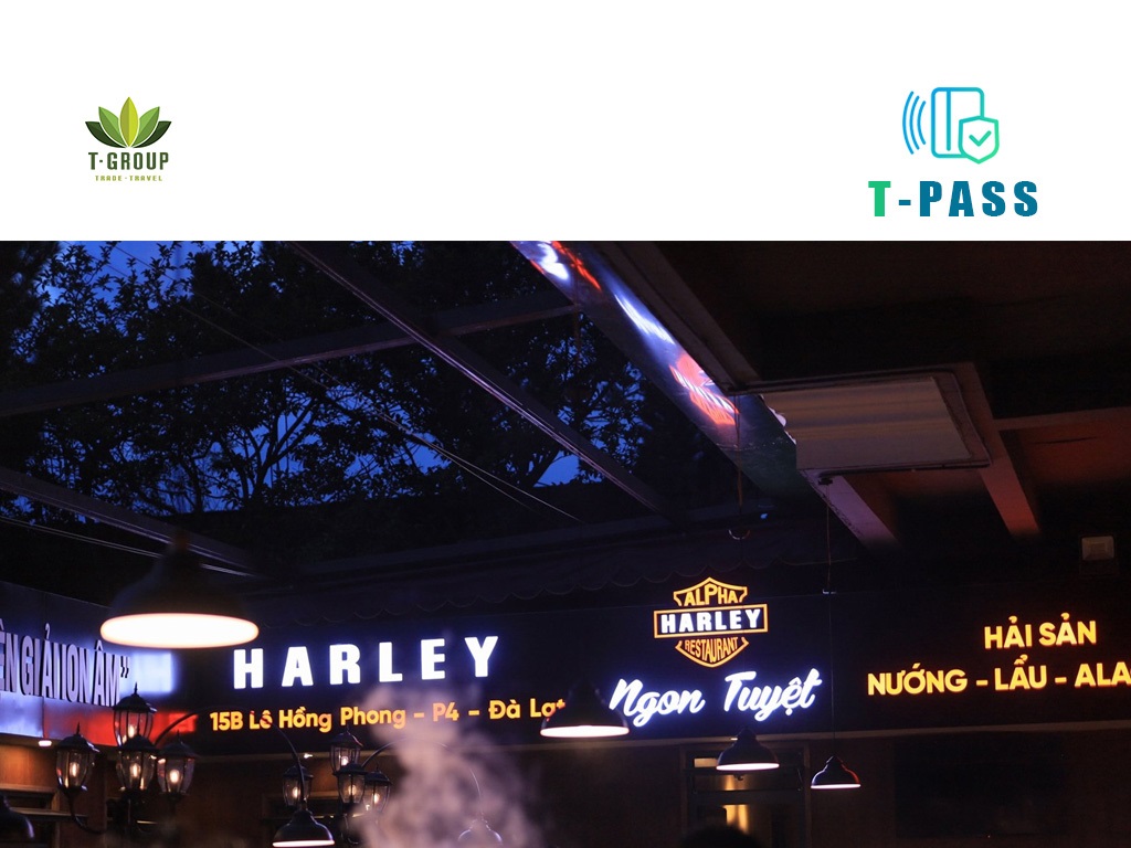 Đặt chỗ tại Nhà hàng Harley Đà Lạt