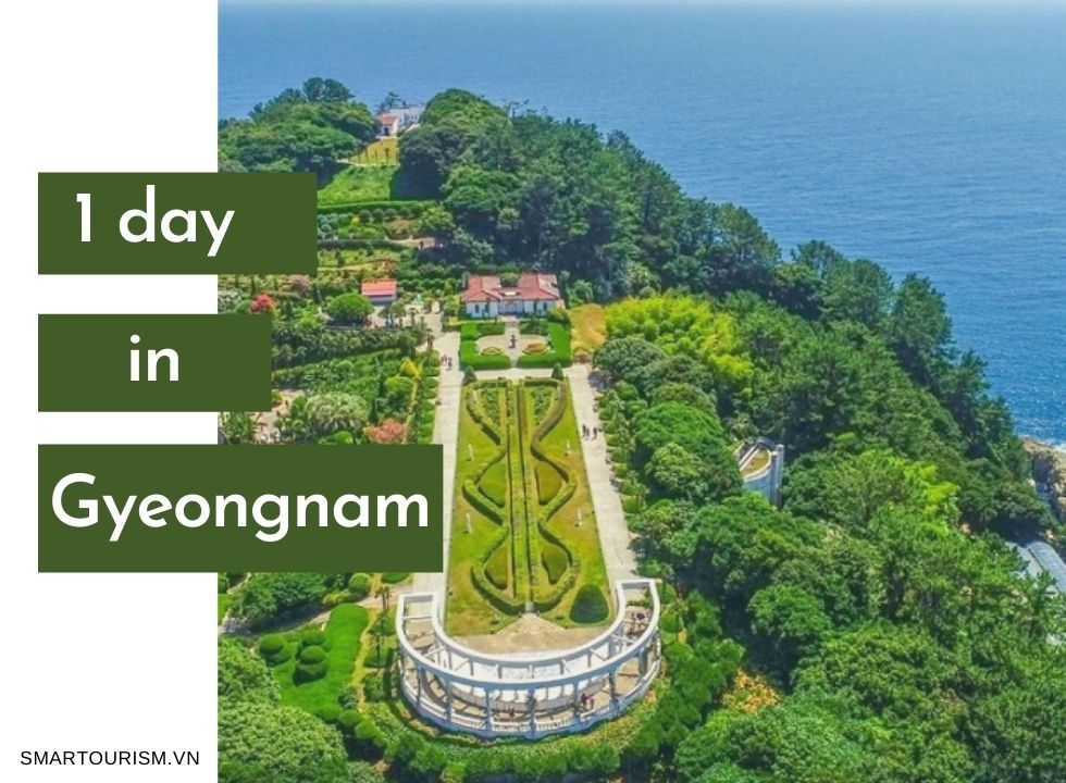 Khám phá Gyeongnam từ Busan trong một ngày