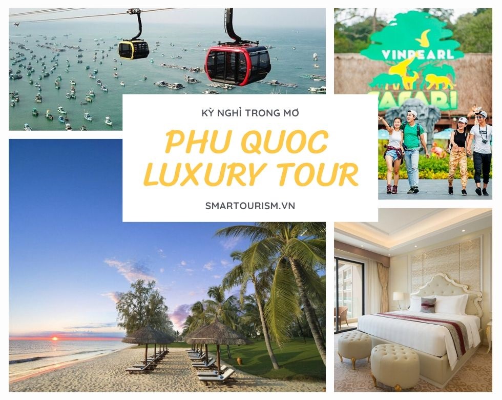 Phú Quốc Luxury Tour 3N2Đ khởi hành từ Đà Lạt