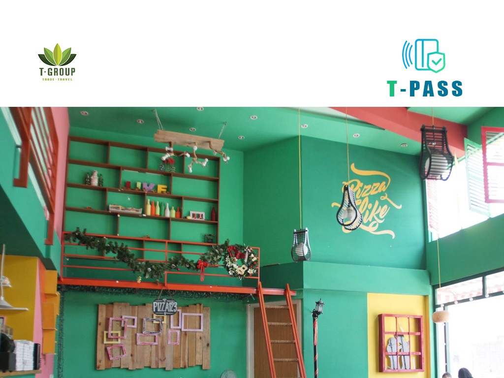 Đặt chỗ tại Pizza Like Đà Lạt