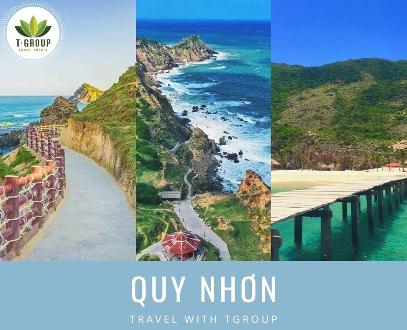 Tour 1 ngày Quy Nhơn - Ghé thăm Kỳ Co, Hòn Khô, Eo Gió