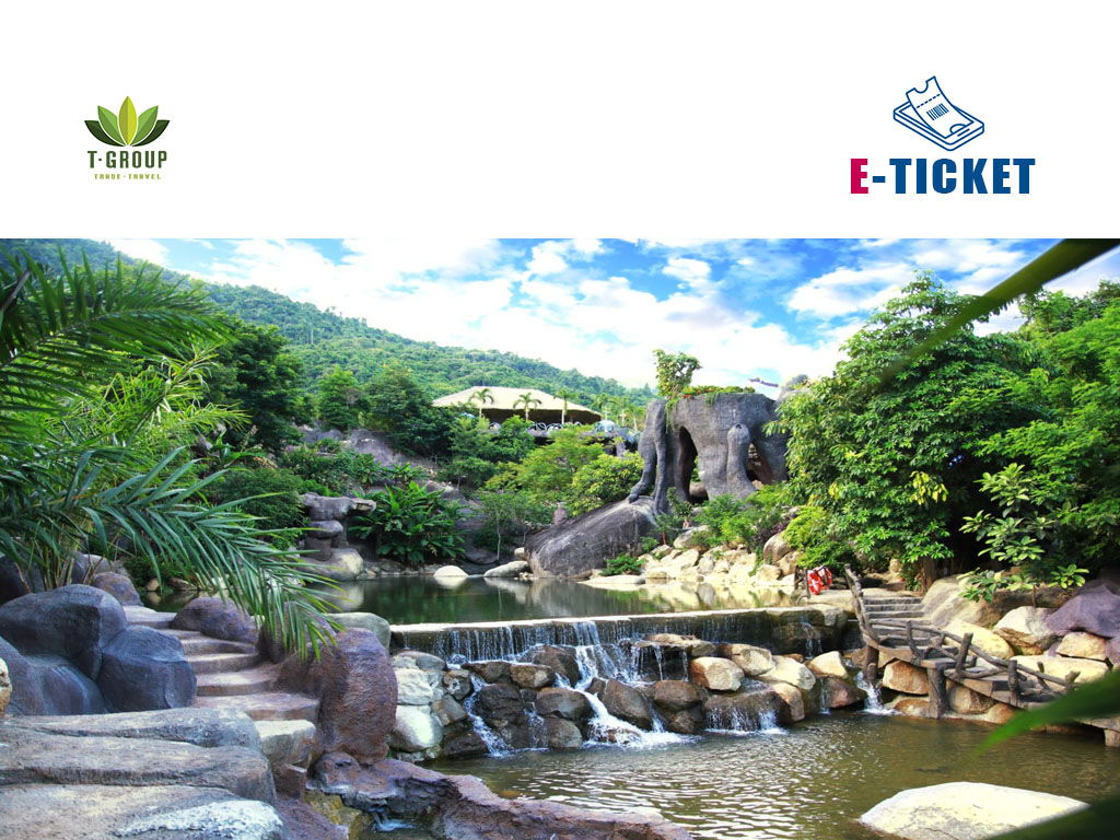 Suối khoáng nóng núi Thần Tài Đà Nẵng