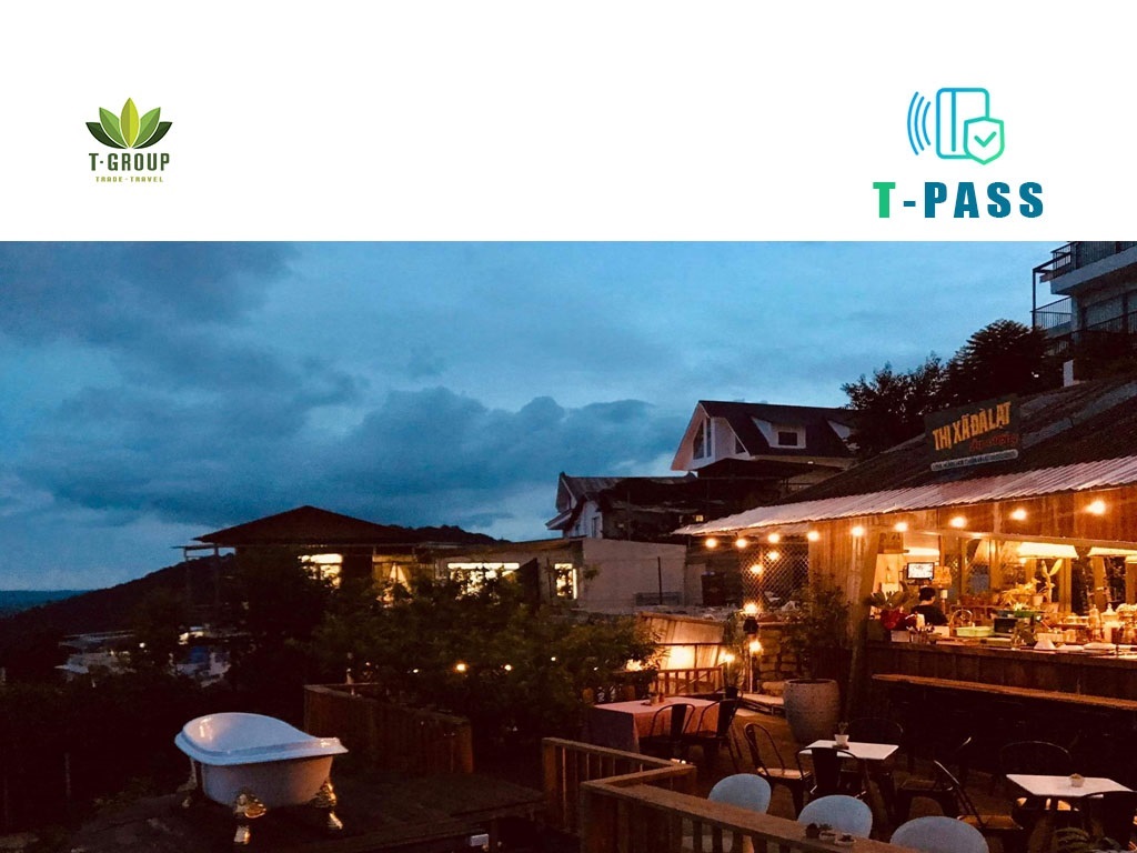 Thị xã Đà Lạt cà phê - Ăn & uống