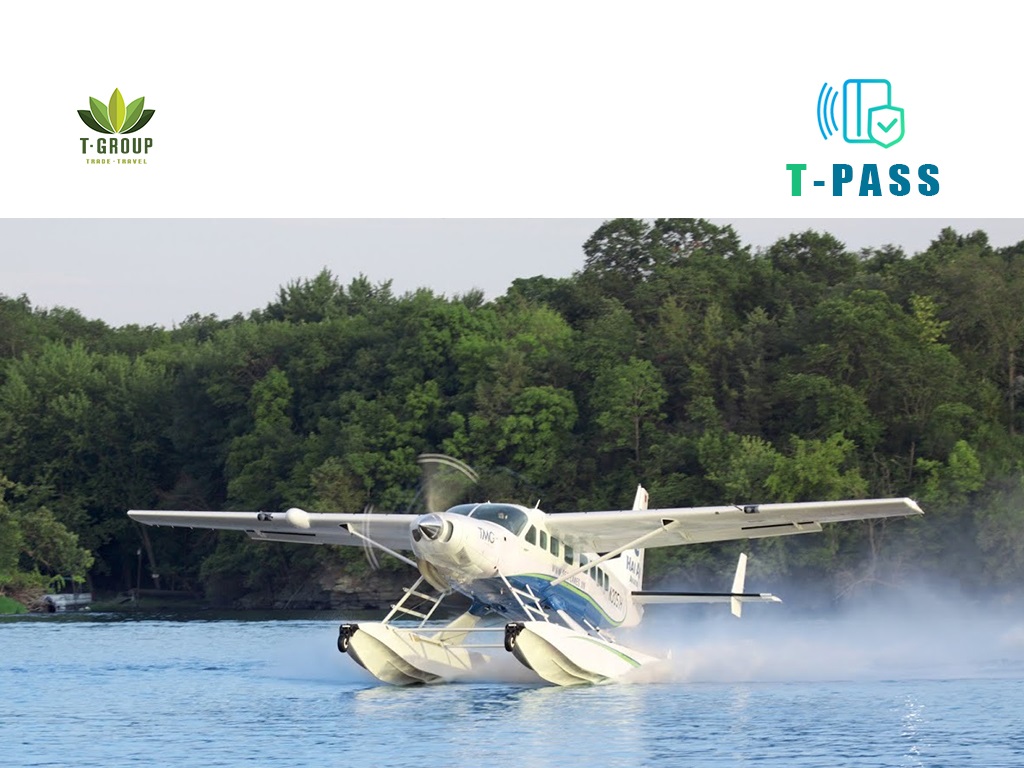 Vé thủy phi cơ Hải Âu Hà Nội - Hạ Long