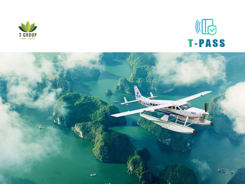 Thủy phi cơ Hải Âu - Ngắm cảnh Hạ Long