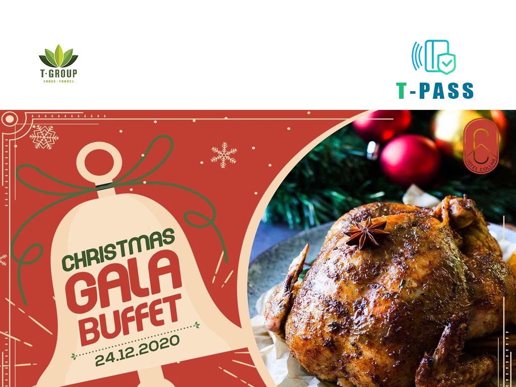 [Đã kết thúc] Tiệc giáng sinh tại Hôtel Colline Đà Lạt