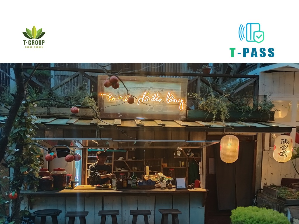 (Tạm thời đóng cửa) Đặt chỗ tại Tiệm rượu phố đèn lồng Đà Lạt