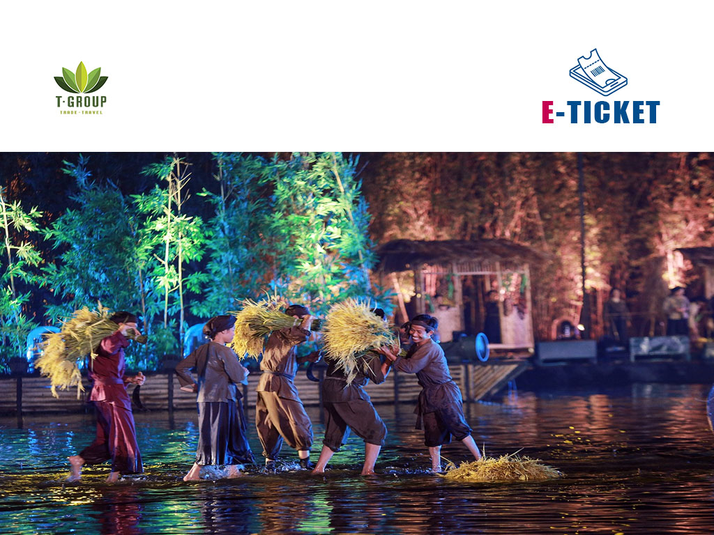 Vở diễn Tinh hoa Bắc Bộ tại Hà Nội